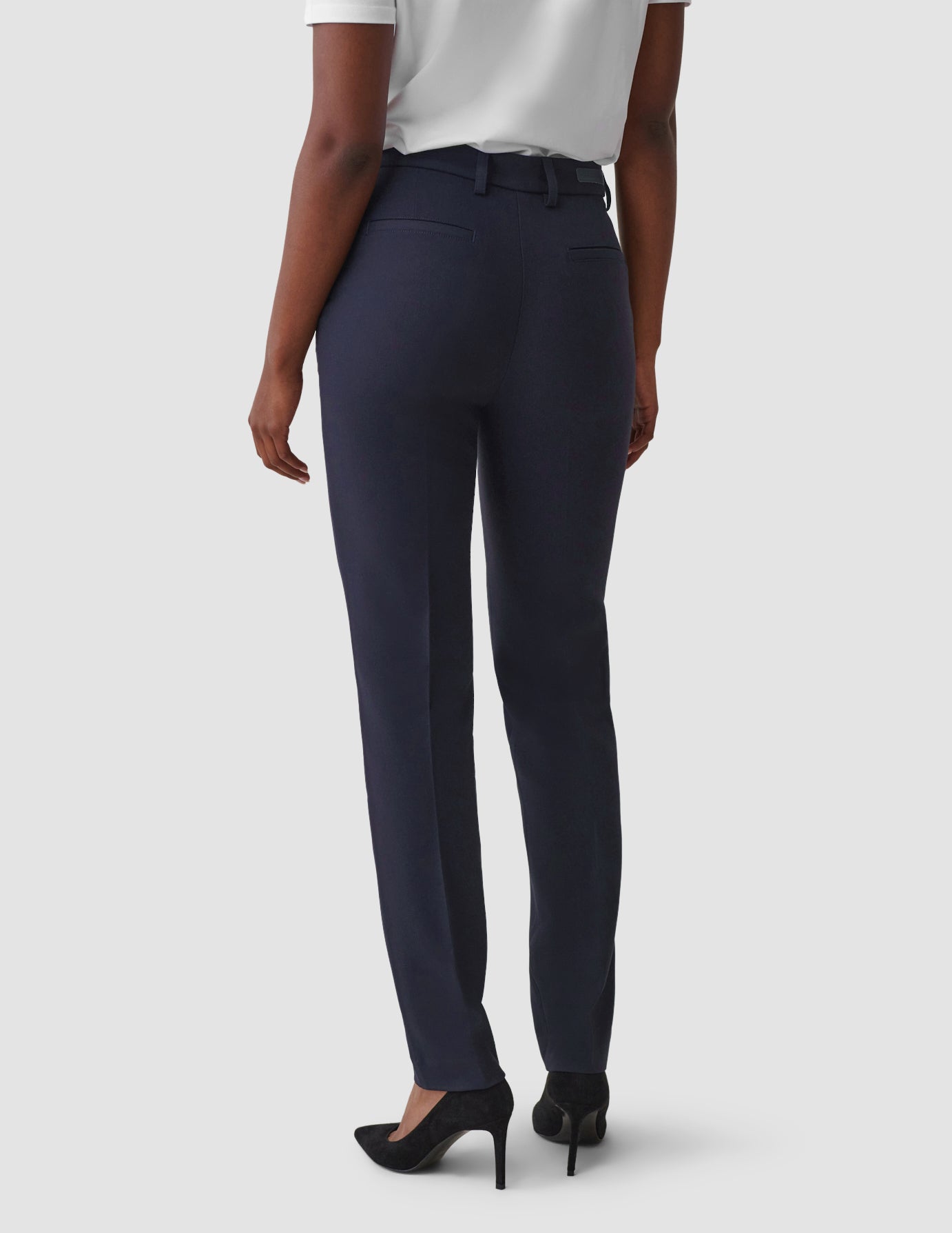 No. 1 Pants Tapered Midnight Blue